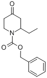CAS 登录号：852051-11-7， 1-N-苄氧羰基-2-乙基哌啶-4-酮
