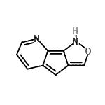 CAS#: 852107-07-4, 1H-[1,2]Oxazolo[4',3':4,5]cyclopenta[1,2-b]pyridine