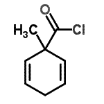 CAS 登录号：85215-58-3， 1-甲基-2,5-环己二烯-1-甲酰氯