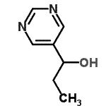 CAS 登录号：852180-03-1， 1-(5-嘧啶基)-1-丙醇