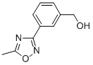 CAS 登录号：852180-70-2， [3-(5-甲基-1,2,4-恶二唑-3-基)苯基]甲醇