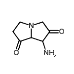CAS#: 852200-95-4， 7-Aminotetrahydro-1H-pyrrolizine-1,6(5H)-dione