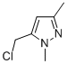 CAS 登录号：852227-86-2， 5-(氯甲基)-1,3-二甲基-1H-吡唑