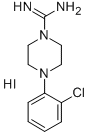 CAS 登录号：852228-16-1， 4-(2-氯苯基)哌嗪-1-甲脒氢碘酸盐
