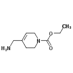 CAS 登录号：852358-79-3， 乙基4-(氨基甲基)-3,6-二氢-1(2H)-吡啶羧酸酯