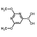 CAS#: 852362-23-3, (2,6-Dimethoxy-4-pyrimidinyl)boronic acid