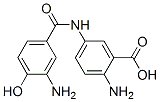 CAS#: 85237-57-6, 2-Amino-5-[(3-Amino-4-Hydroxybenzoyl)Amino]Benzoic Acid