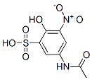 CAS 登录号：85237-60-1， 5-乙酰氨基-2-羟基-3-硝基苯磺酸