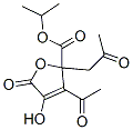 CAS#: 85237-89-4, 1-Methylethyl 3-Acetyl-2,5-Dihydro-4-Hydroxy-5-Oxo-2-(2-Oxopropyl)-2-Furoate