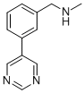 CAS#: 852431-03-9, N-Methyl-N-(3-Pyrimidin-5-Ylbenzyl)Amine