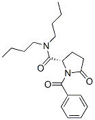 CAS 登录号：85248-87-9， (S)-1-苯甲酰基-N,N-二丁基-5-氧代吡咯烷-2-甲酰胺