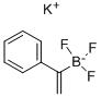 CAS 登录号：852626-70-1， (1-苯基乙烯基)三氟硼酸钾