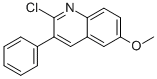CAS#: 85274-57-3, 2-Chloro-6-Methoxy-3-Phenylquinoline