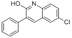 CAS 登录号：85274-64-2， 6-氯-3-苯基-2-喹啉醇