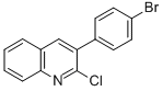 CAS#: 85274-82-4, 3-(4-Bromophenyl)-2-Chloroquinoline