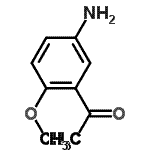 CAS 登录号：85276-70-6， 1-(5-氨基-2-甲氧基苯基)乙酮