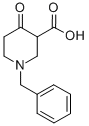 CAS 登录号：85277-13-0， 4-氧代-1-(苯基甲基)-3-哌啶羧酸