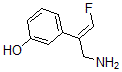 CAS 登录号：85278-68-8， (E)-beta-氟亚甲基间酪胺