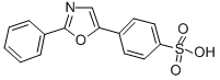 CAS 登录号：85284-16-8， 4-(2-苯基-5-恶唑基)-苯磺酸