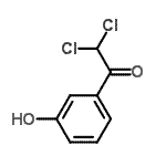 CAS#: 85299-04-3, 2,2-Dichloro-1-(3-hydroxyphenyl)ethanone