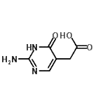 CAS 登录号：85301-38-8， (2-氨基-4-氧代-1,4-二氢-5-嘧啶基)乙酸
