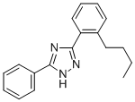 CAS#: 85303-88-4, 3-(2-Butylphenyl)-5-Phenyl-2H-1,2,4-Triazole