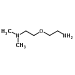 CAS 登录号：85322-63-0， 2-(2-氨基乙氧基)-N,N-二甲基乙胺