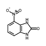CAS 登录号：85330-50-3， 4-硝基-1,3-二氢-2H-苯并咪唑-2-酮