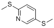 CAS 登录号：85330-62-7， 2,5-双-(甲硫基)吡啶
