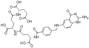 CAS#: 85344-30-5, 5,8-Dideazaisopteroyl Triglutamate