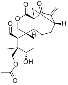 CAS 登录号：85345-62-6， 毛果香茶菜醛 C