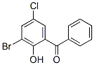 CAS#: 85346-47-0, (3-Bromo-5-chloro-2-hydroxyphenyl)phenyl-Methanone