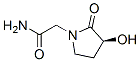 CAS#: 85348-46-5, 2-[(3S)-3-Hydroxy-2-Oxo-Pyrrolidin-1-Yl]Acetamide