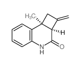 CAS#: 85372-39-0, (2aR,8bR)-2,2a,4,8b-Tetrahydro-2a,8b-Dimethyl-2- Methylene-Cyclobuta[c]Quinolin-3(1H)-One