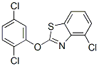 CAS#: 85391-65-7, 4-Chloro-2-(2,5-Dichlorophenoxy)Benzothiazole