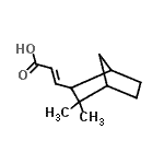 CAS#: 85391-88-4, (2E)-3-(3,3-Dimethylbicyclo[2.2.1]hept-2-yl)acrylic acid