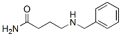 CAS#: 85391-97-5, 4-[(Benzyl)Amino]Butyramide