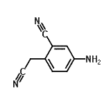 CAS#: 853910-50-6, 5-Amino-2-(cyanomethyl)benzonitrile