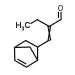 CAS#: 85392-34-3, 2-(Bicyclo[2.2.1]hept-5-en-2-ylmethylene)butanal