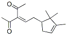 CAS#: 85392-43-4, 3-[2-(2,2,3-Trimethylcyclopent-3-En-1-Yl)Ethylidene]Pentane-2,4-Dione