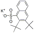 CAS 登录号：85409-88-7， 2,3-二(叔-丁基)萘磺酸酯钾