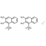 CAS 登录号：85409-99-0， 钙二(2,3-二甲基-1-萘磺酸酯)