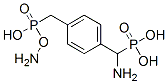 CAS#: 85416-95-1, [Amino-[4-(Amino-Phosphono-Methyl)Phenyl]Methyl]Phosphonic Acid