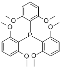 CAS 登录号：85417-41-0， 三(2,6-二甲氧基苯基)膦