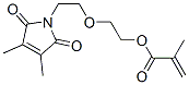 CAS 登录号：85419-41-6， 2-甲基-2-丙烯酸 2-[2-(2,5-二氢-3,4-二甲基-2,5-二氧代-1H-吡咯-1-基)乙氧基]乙基酯