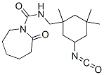 CAS#: 85423-10-5, Hexahydro-N-[(5-Isocyanato-1,3,3-Trimethylcyclohexyl)Methyl]-2-Oxo-1H-Azepine-1-Carboxamide