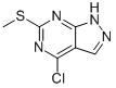 CAS#: 85426-79-5, 4-Chloro-6-(Methylthio)-1H-Pyrazolo[3,4-d]Pyrimidine