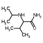 CAS 登录号：854426-36-1， 2-(异丙基氨基)-3-甲基-丁酰胺