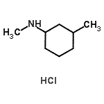 CAS#: 854427-44-4, N,3-Dimethylcyclohexanamine hydrochloride (1:1)