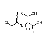 CAS#: 854433-14-0, N-(Chloroacetyl)-3-methylisovaline